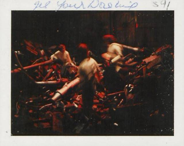 Rare Polaroids From The Set Of “Star Wars: Episode IV – A New Hope”