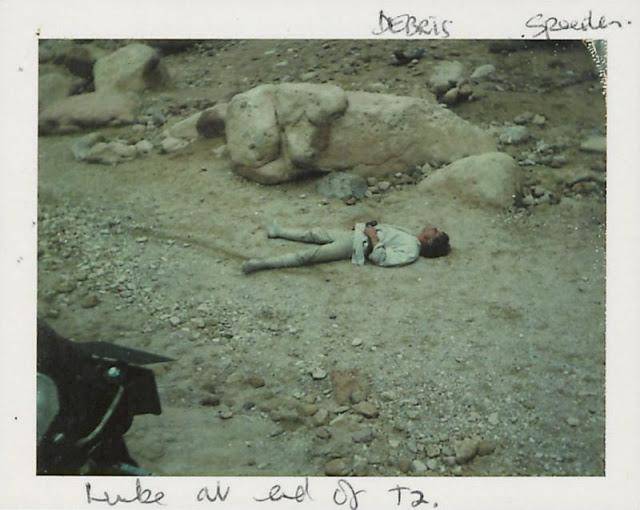 Rare Polaroids From The Set Of “Star Wars: Episode IV – A New Hope”