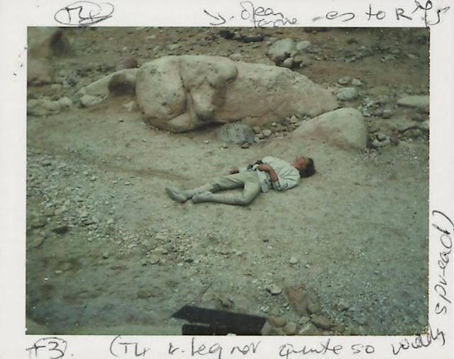 Rare Polaroids From The Set Of “Star Wars: Episode IV – A New Hope”