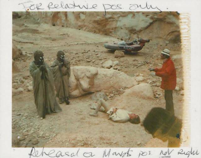 Rare Polaroids From The Set Of “Star Wars: Episode IV – A New Hope”