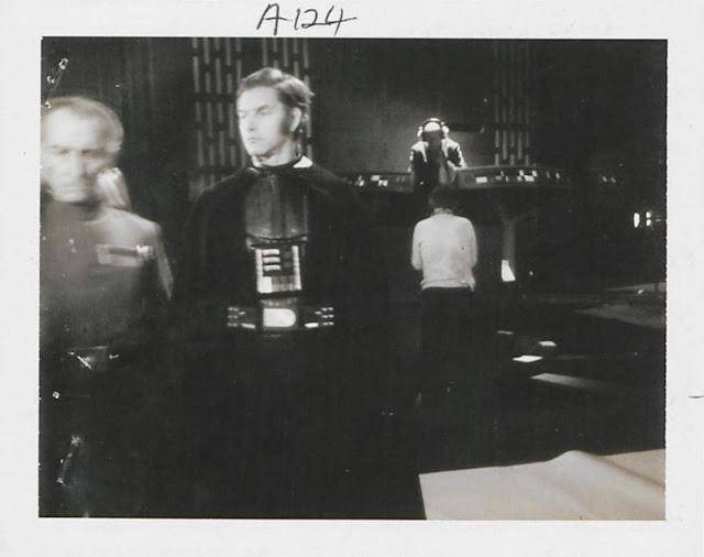 Rare Polaroids From The Set Of “Star Wars: Episode IV – A New Hope”