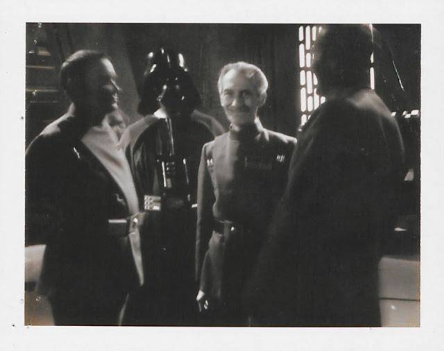 Rare Polaroids From The Set Of “Star Wars: Episode IV – A New Hope”