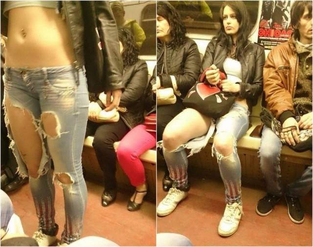 Russian Subway Is The Strangest Place On Earth
