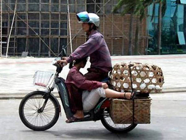 Everything Can Be Used For Transportation…