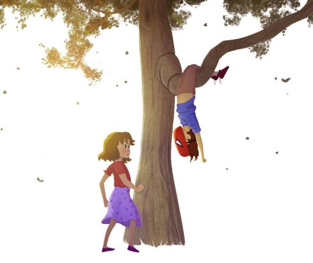 Illustrations That Show Childhood Memories In The Most Adorable Of Ways