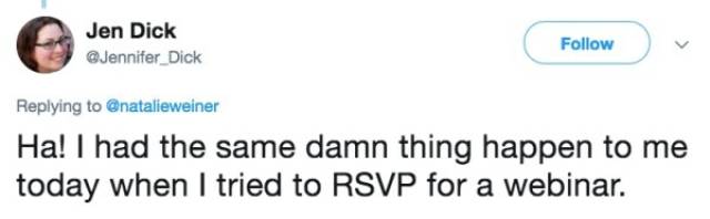 It’s Awkward When Your Own Name Is Rejected By A Website