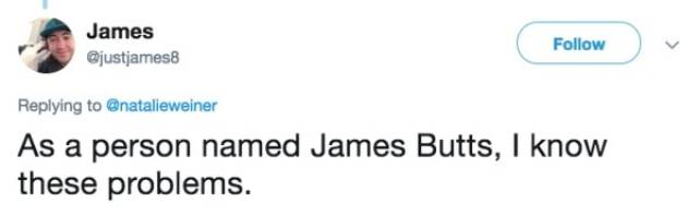 It’s Awkward When Your Own Name Is Rejected By A Website