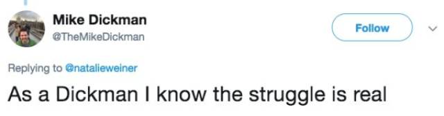 It’s Awkward When Your Own Name Is Rejected By A Website