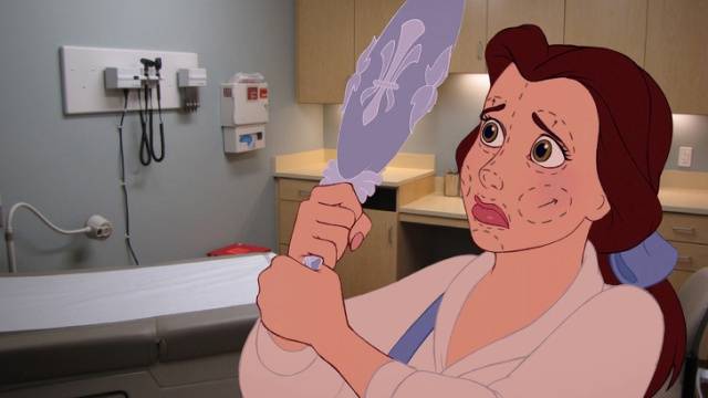 Real World Has No Place For Disney Characters