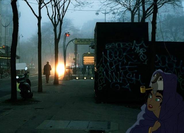 Real World Has No Place For Disney Characters