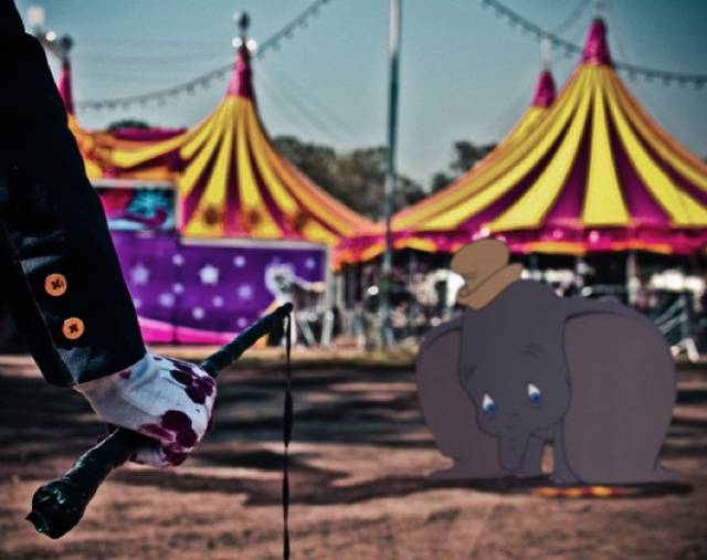 Real World Has No Place For Disney Characters