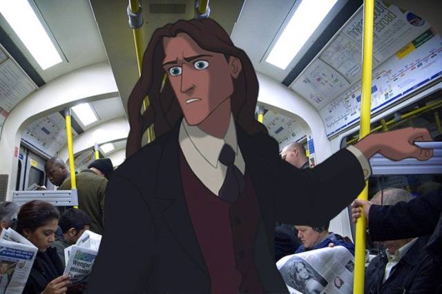 Real World Has No Place For Disney Characters