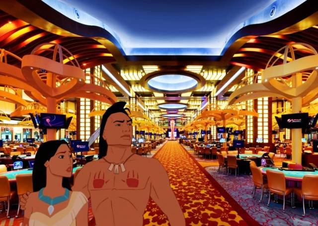 Real World Has No Place For Disney Characters