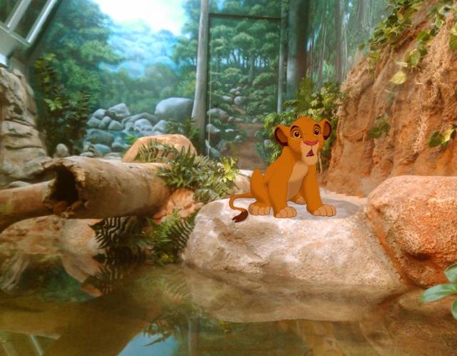 Real World Has No Place For Disney Characters