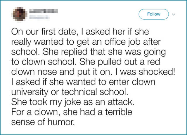 Nobody Is Safe From Having REALLY Bad Dates…