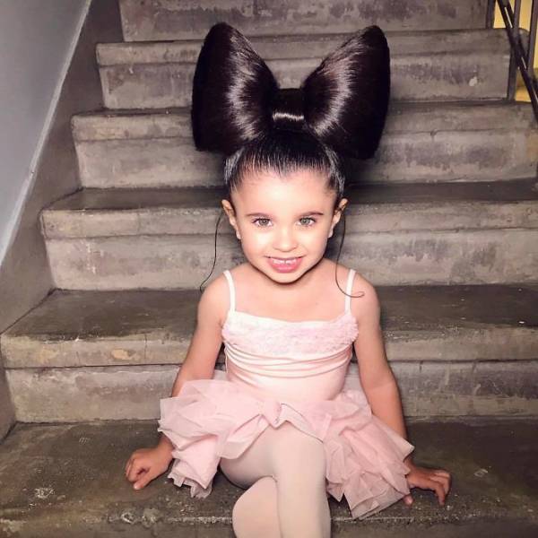 This Girl Is Already A Superstar Thanks To Her Majestic Hair, And She Is Only Five!