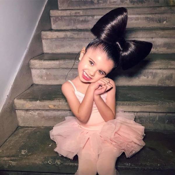 This Girl Is Already A Superstar Thanks To Her Majestic Hair, And She Is Only Five!