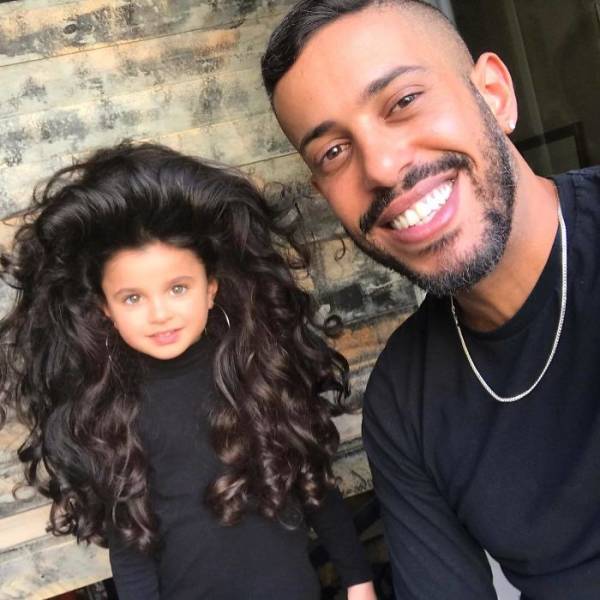 This Girl Is Already A Superstar Thanks To Her Majestic Hair, And She Is Only Five! This Girl Is Already A Superstar Thanks To Her Majestic Hair, And She Is Only Five!