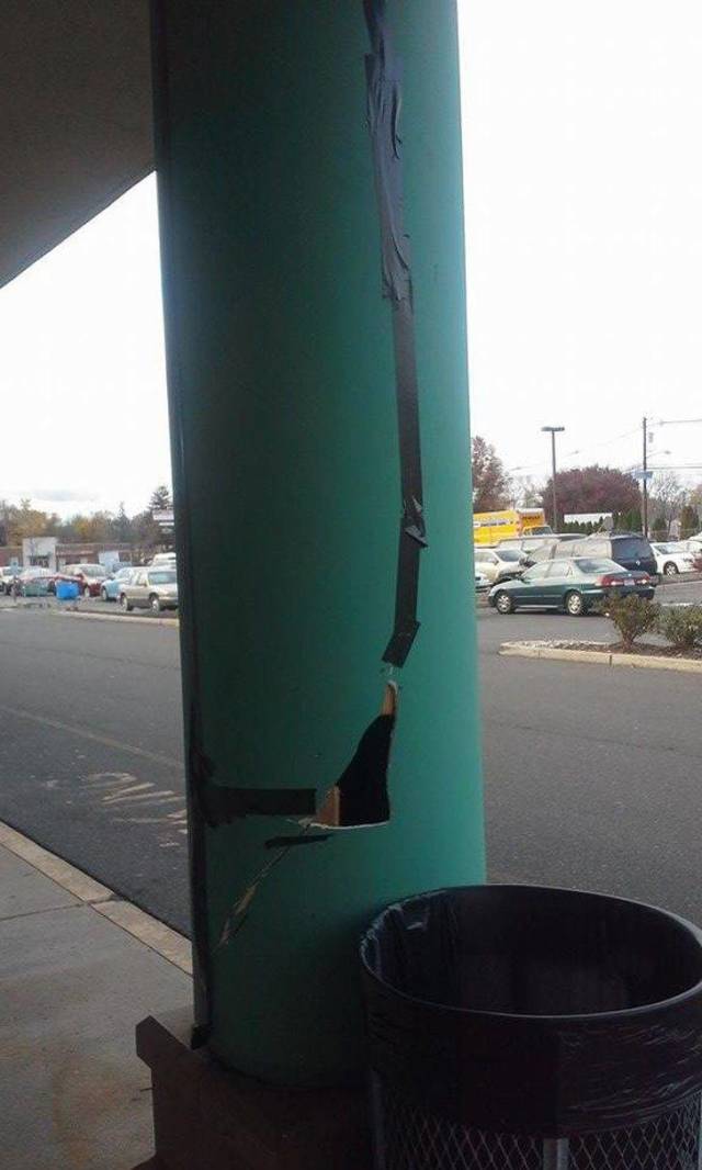 Duct Tape Can Save Anything!