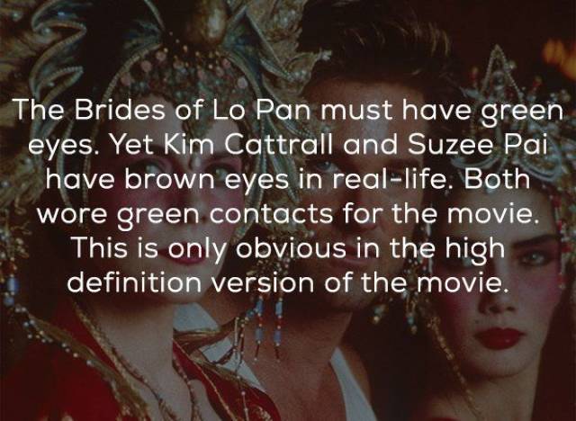Little Facts About “Big Trouble In Little China”