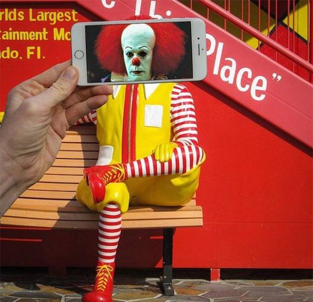 Photographer Finds Places For Iconic Characters In Our Everyday Life