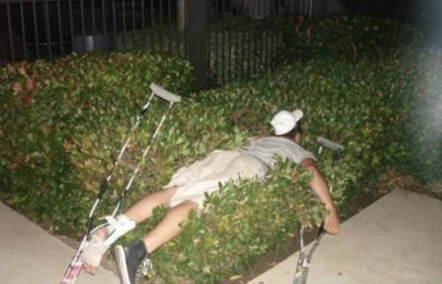 Drunk People Do So Many Stupid Things