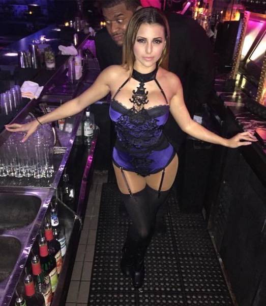 Hot Bartenders With Very Hot Drinks!