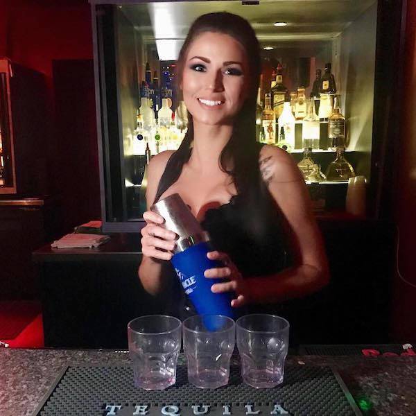 Hot Bartenders With Very Hot Drinks!