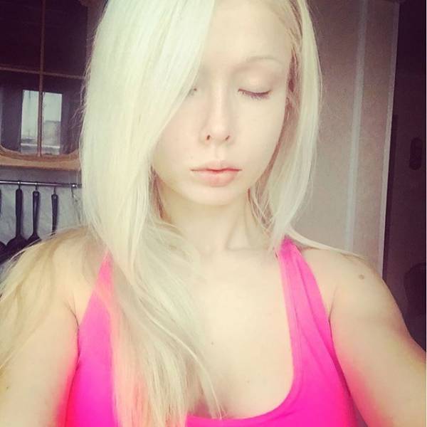 How “Real Life Barbie” Looks Without Her Makeup