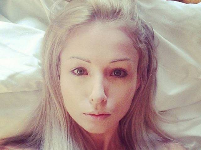 How “Real Life Barbie” Looks Without Her Makeup