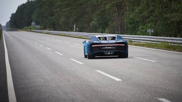 LEGO Has Created A Full-Size Bugatti Chiron From Bricks, And It REALLY DRIVES