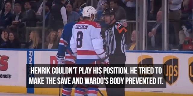 NHL Referees Don’t Filter What They Say