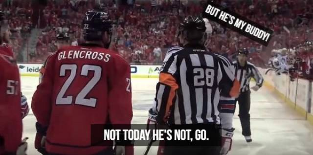 NHL Referees Don’t Filter What They Say