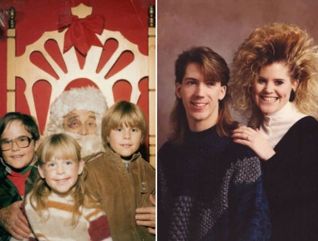 1980s Were THE Years Of Awkward Family Photos