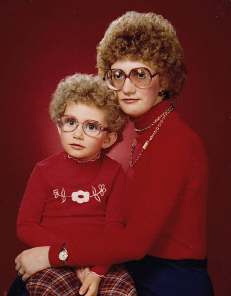 1980s Were THE Years Of Awkward Family Photos