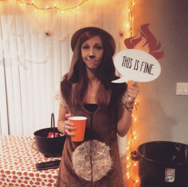 Everything You Need For A Good Halloween Costume Is Creativity