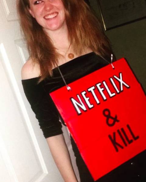 Everything You Need For A Good Halloween Costume Is Creativity
