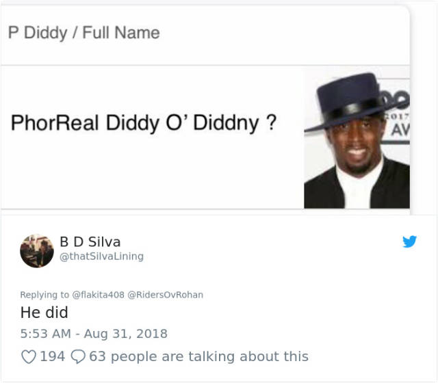These Are Not Real Celebrity Names, But They Could Be