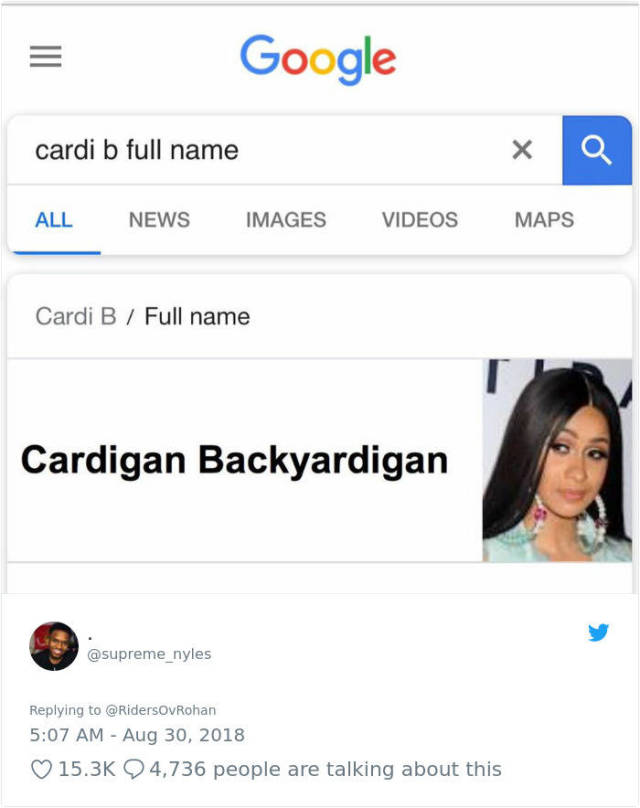These Are Not Real Celebrity Names, But They Could Be