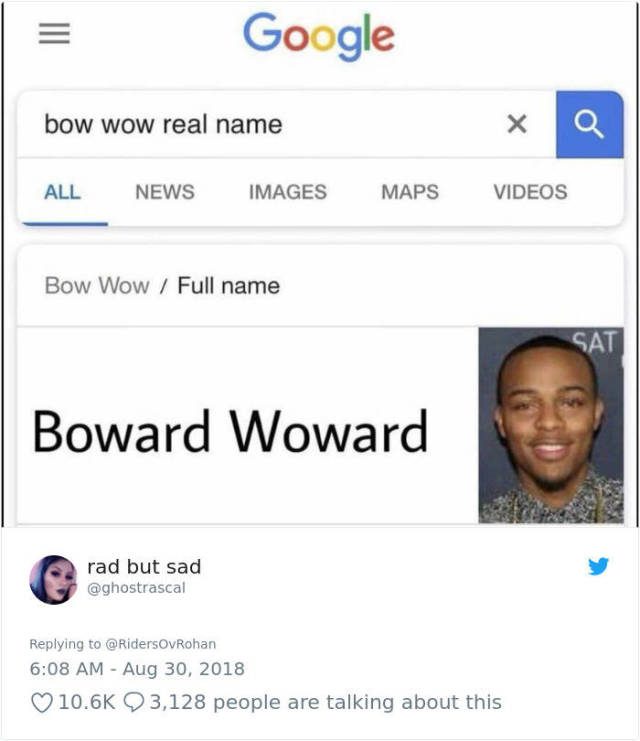 These Are Not Real Celebrity Names, But They Could Be
