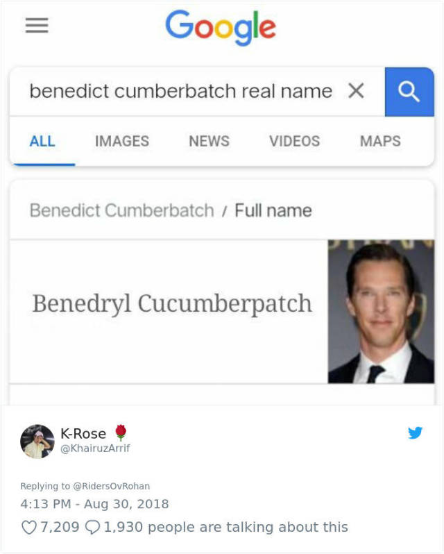 These Are Not Real Celebrity Names, But They Could Be