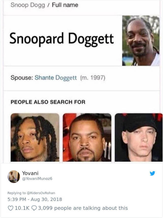 These Are Not Real Celebrity Names, But They Could Be