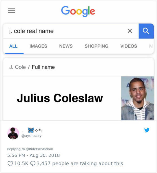 These Are Not Real Celebrity Names, But They Could Be