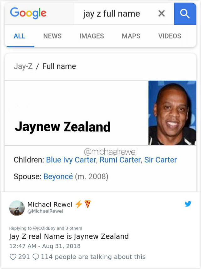 These Are Not Real Celebrity Names, But They Could Be