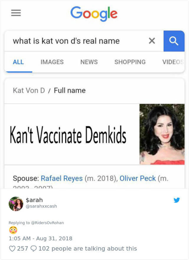 These Are Not Real Celebrity Names, But They Could Be