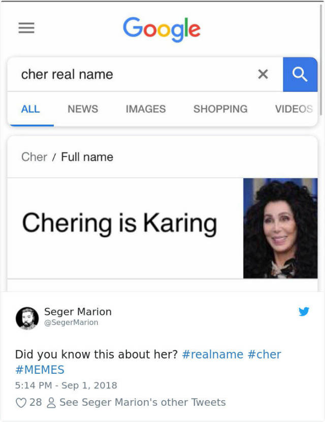 These Are Not Real Celebrity Names, But They Could Be