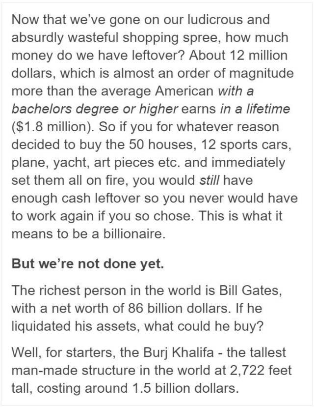 This Is What It Really Means To Be A Billionaire