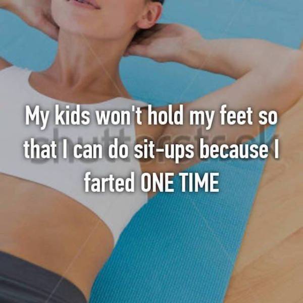 Fart Stories Are Always So Embarrassing