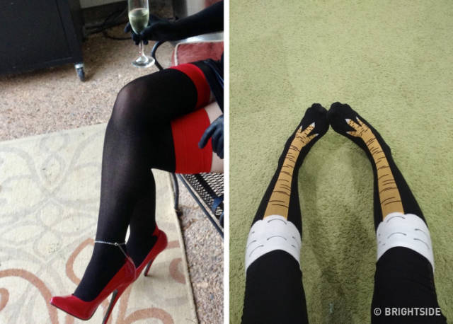 Girls Are Unique, But Still Fall Into Two Types Girls Are Unique, But Still Fall Into Two Types