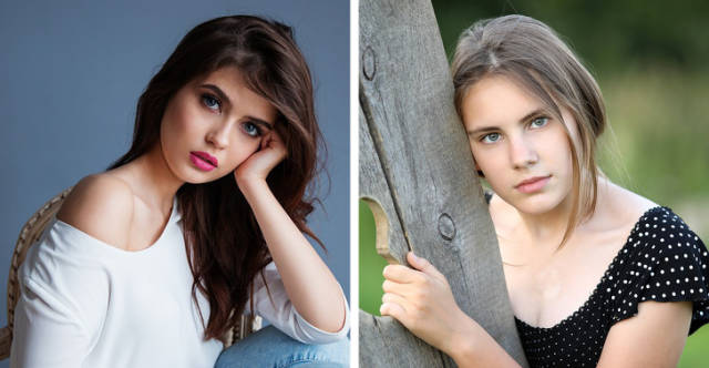 Girls Are Unique, But Still Fall Into Two Types Girls Are Unique, But Still Fall Into Two Types